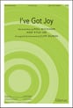 I've Got Joy SATB choral sheet music cover